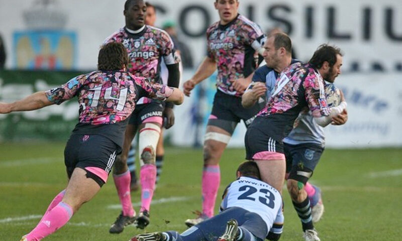 Challenge Cup: Selecţionata Bucureştiului – Stade Francais 13-34